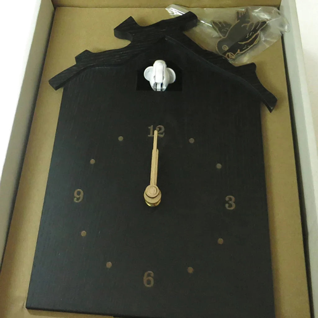 Black Cuckoo Clock