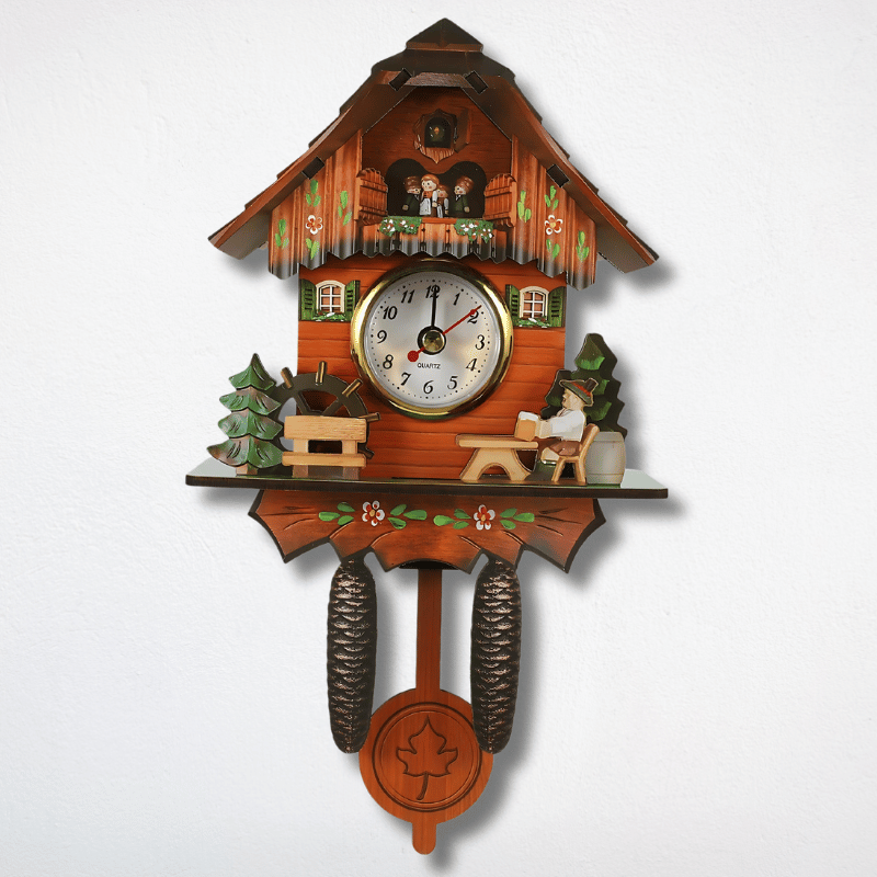 Quartz Chalet Cuckoo Clock