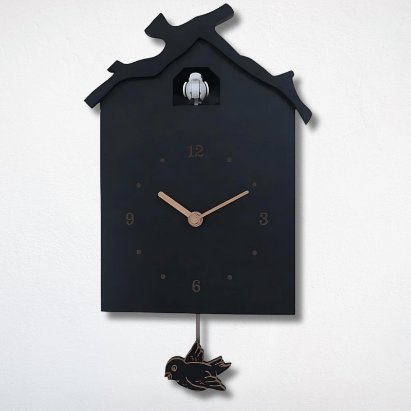 Black Cuckoo Clock