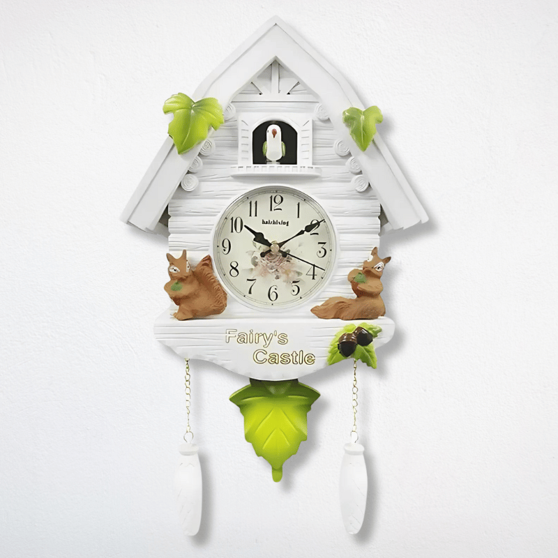 White Cuckoo Clock