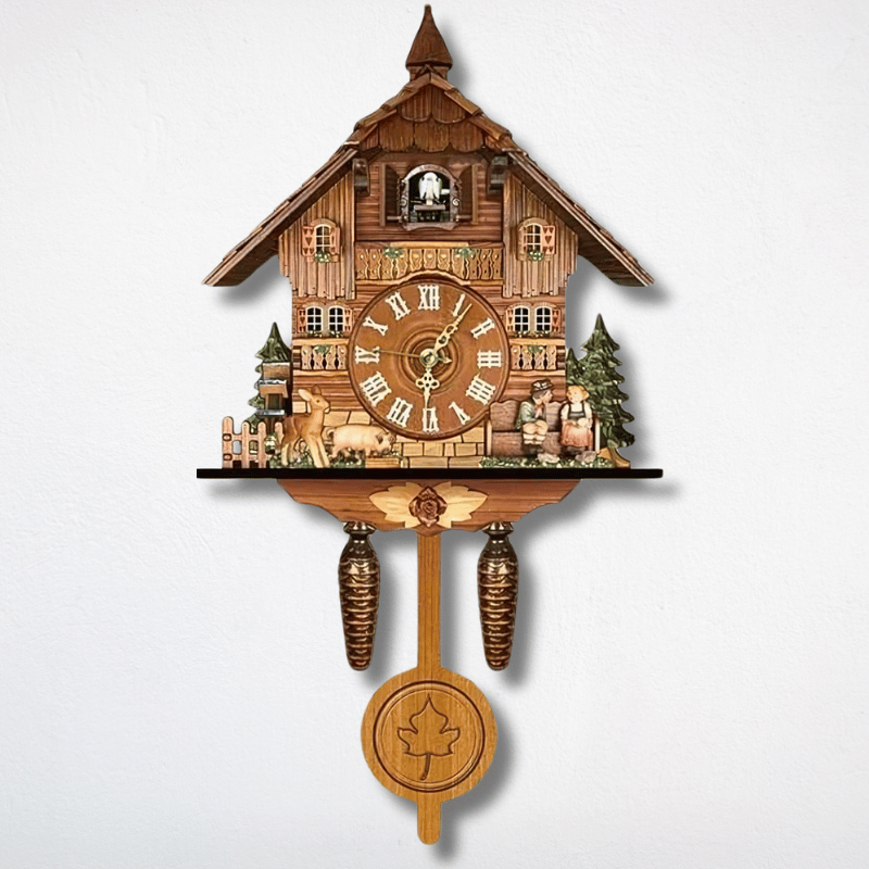 Traditional Chalet Cuckoo Clock