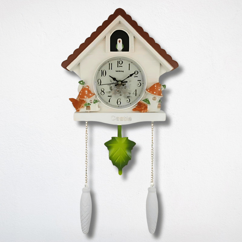 Cuckoo Wall Clock with Pendulum