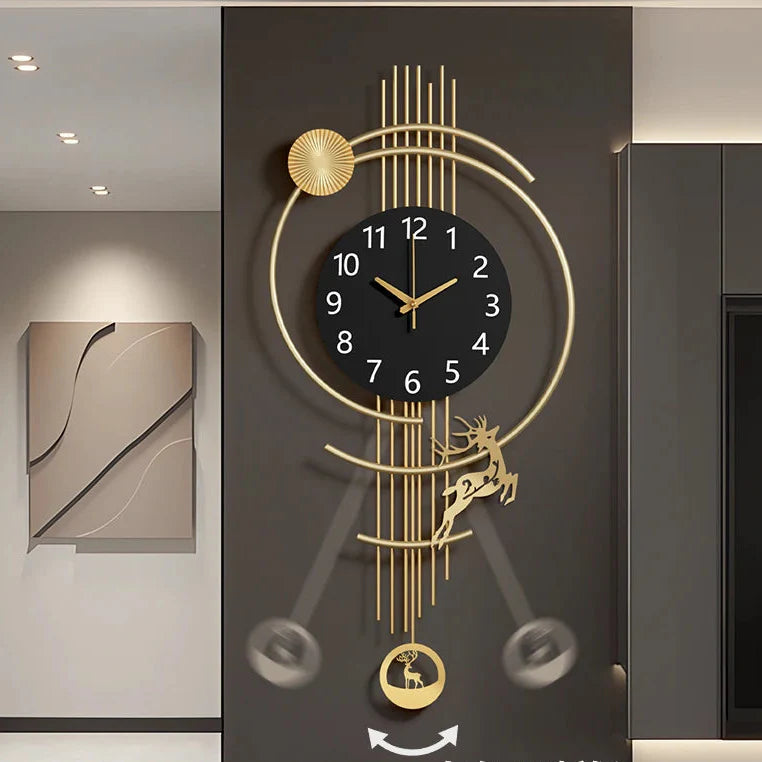 Close-up of digital clock face showing time and date readout