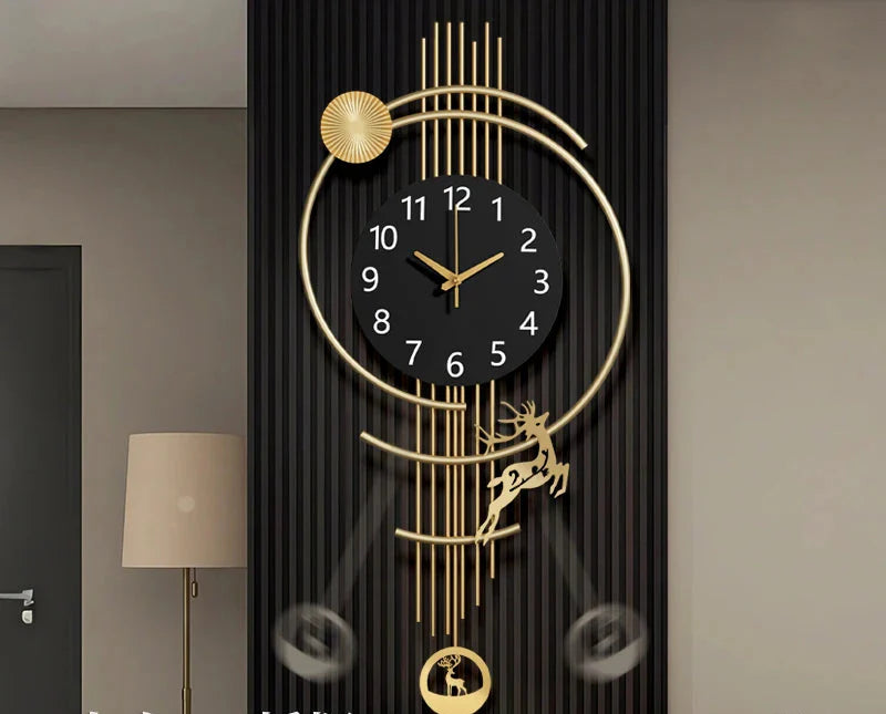 Digital Wall Clock with Clear Display - Humidity-Resistant Bathroom Clock