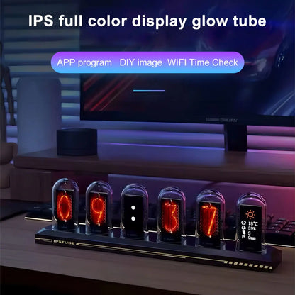Retro Nixie Tube Digital Clock