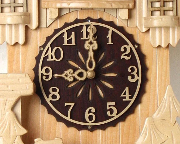 Luxury Wooden Cuckoo Clock