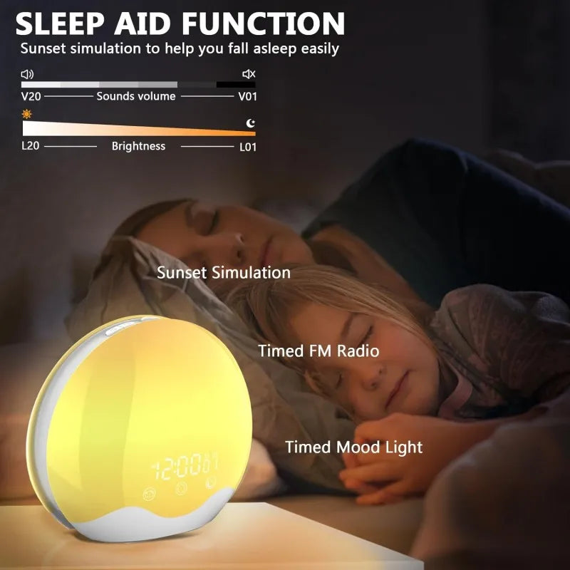 Relaxing Alarm Clock & Sleep Aid