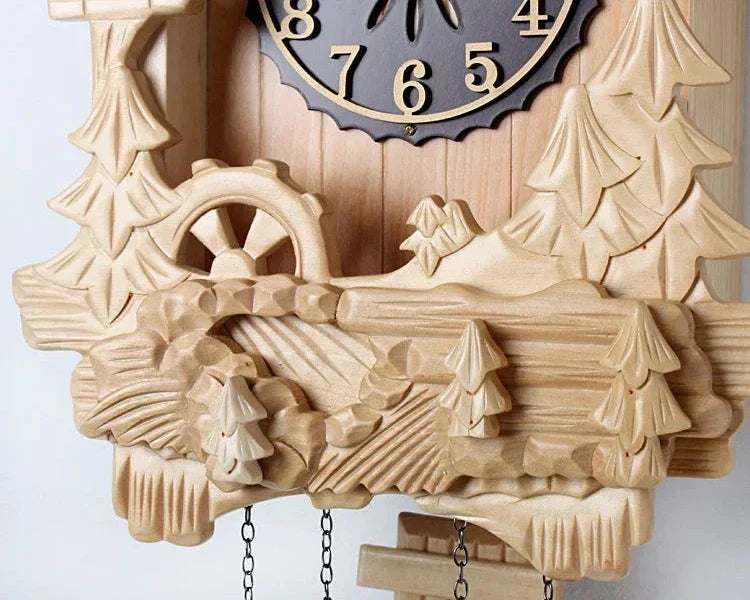 Luxury Wooden Cuckoo Clock