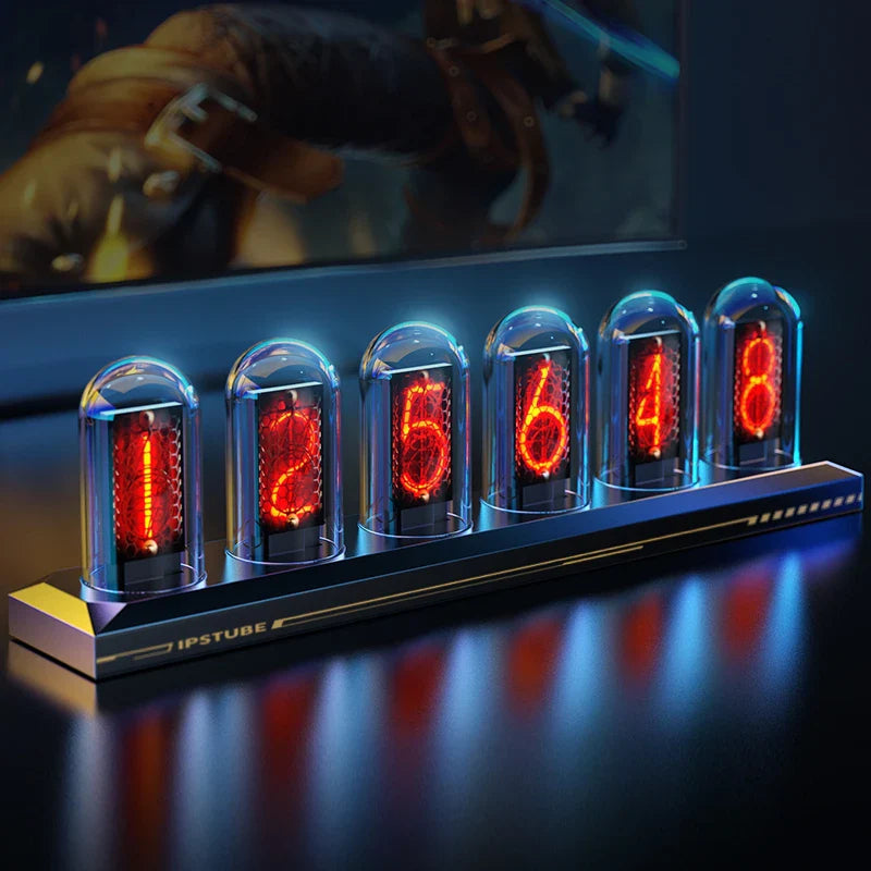 Nixie Tube RGB Customizable Clock