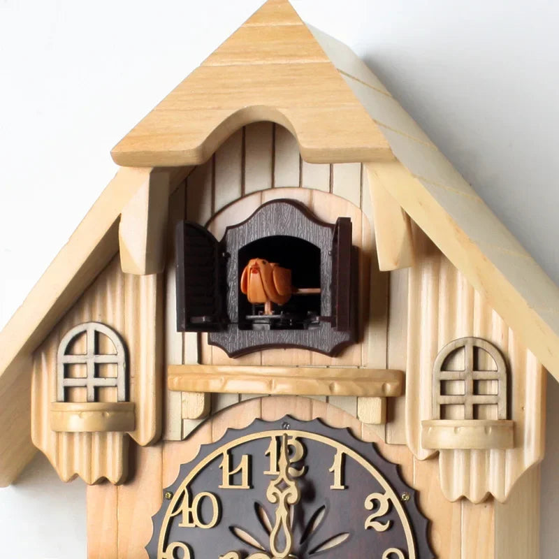 Luxury Wooden Cuckoo Clock