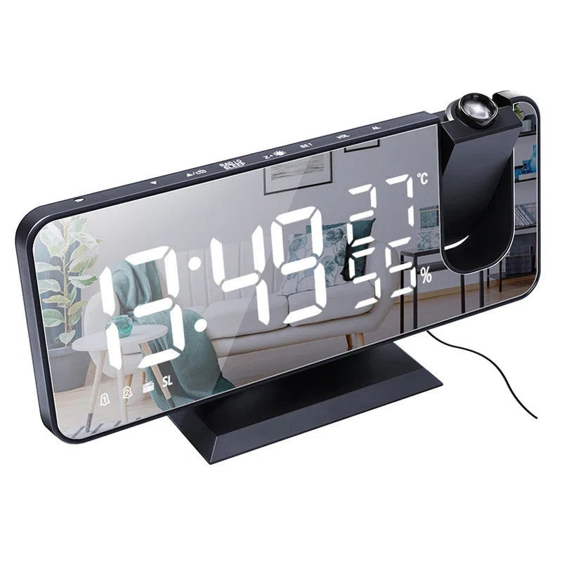 LED Dual Alarm Clock