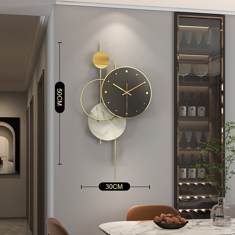 Modern Decorative Wall Clock