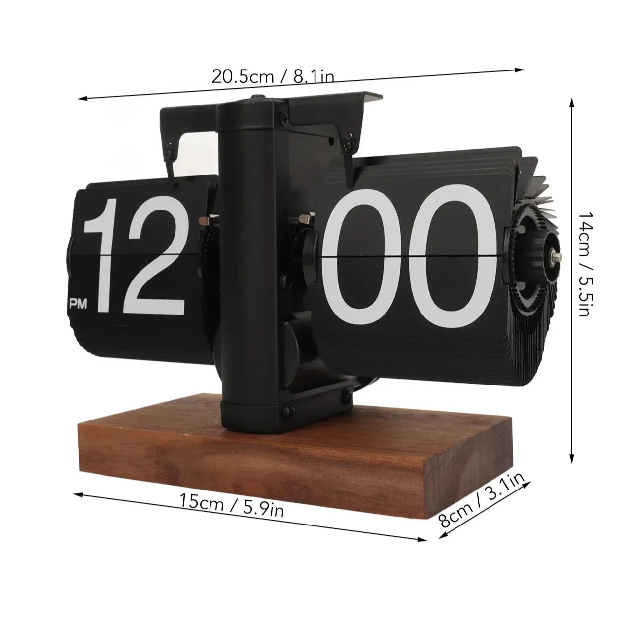 Retro Vintage Flip Clock