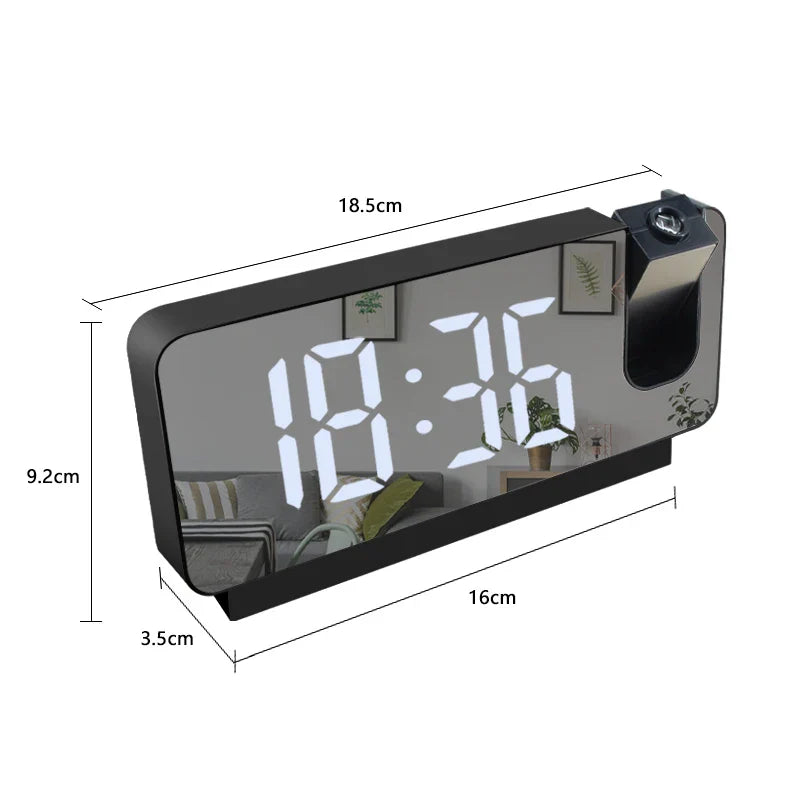 LED Dual Alarm Clock