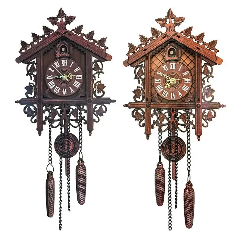 Vintage Wooden Cuckoo Clock