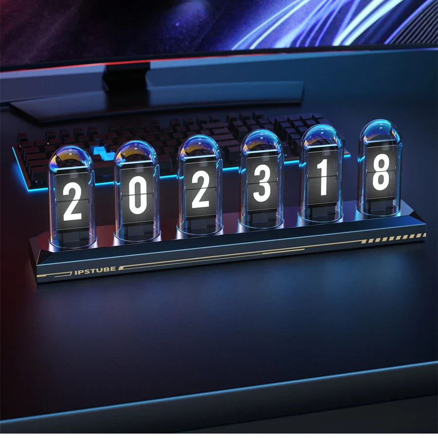 Nixie Tube Retro Clock