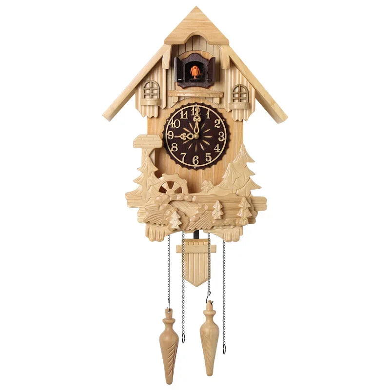 Luxury Wooden Cuckoo Clock