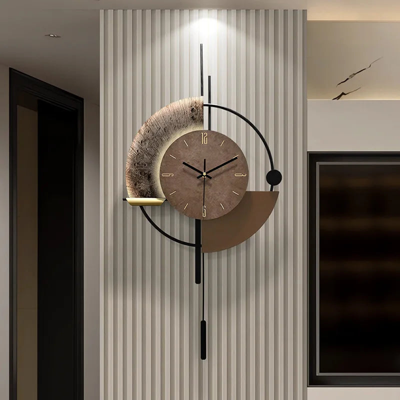 Luxury Silent Quartz Wall Clock