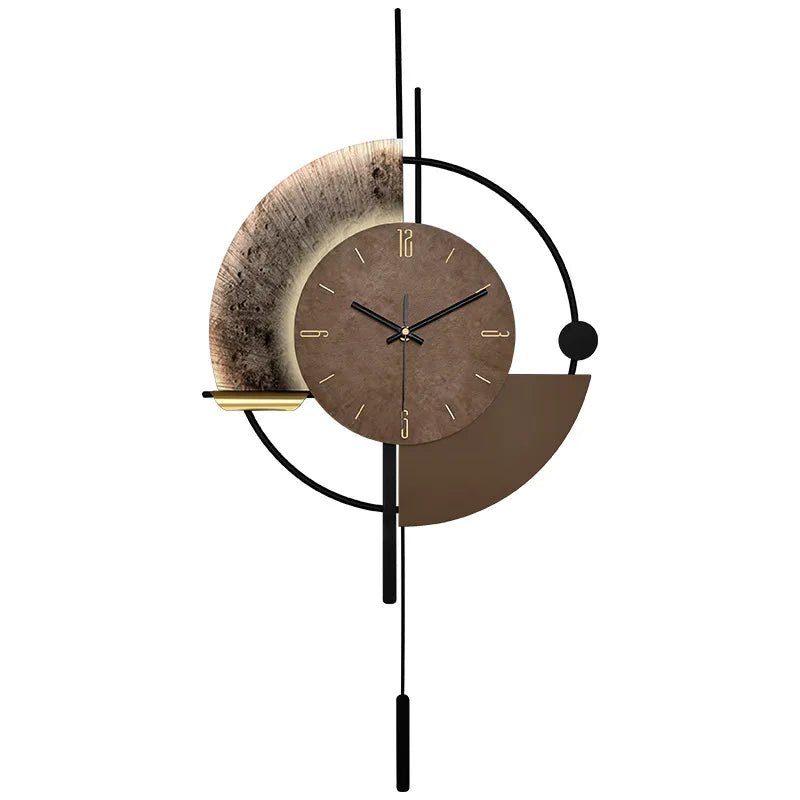 Luxury Silent Quartz Wall Clock