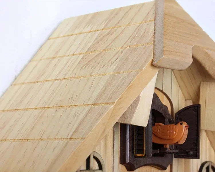 Luxury Wooden Cuckoo Clock