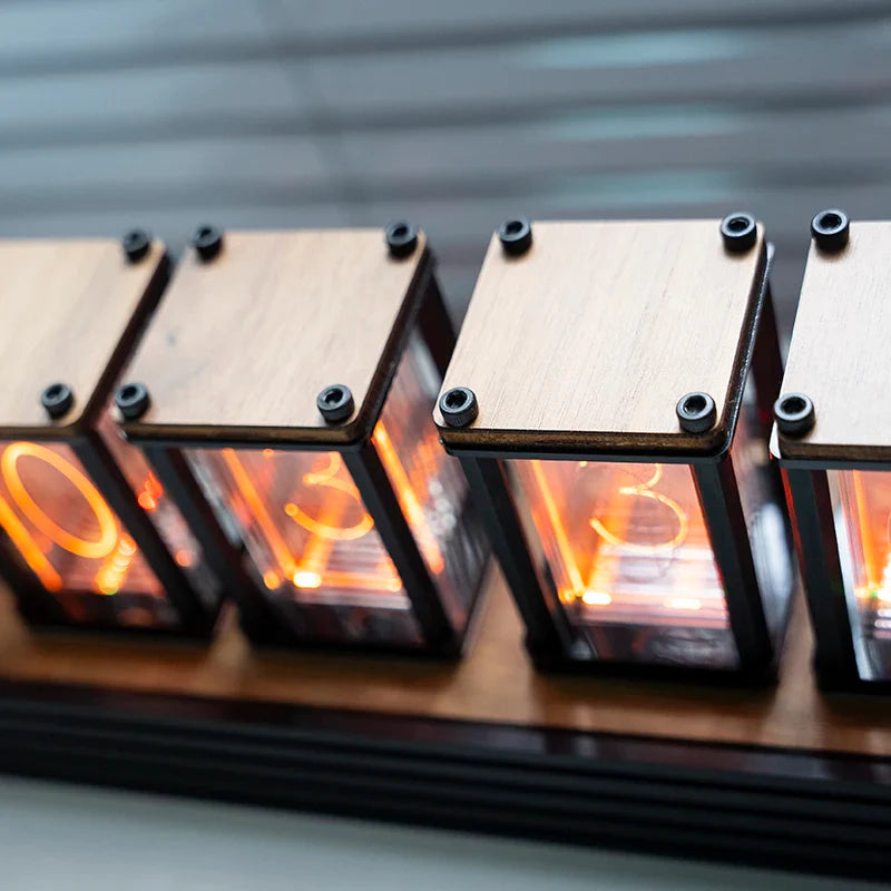 Retro Vintage Nixie Tube Clock