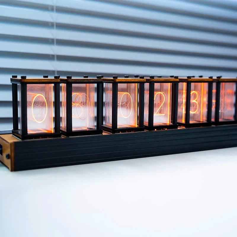 Retro Vintage Nixie Tube Clock