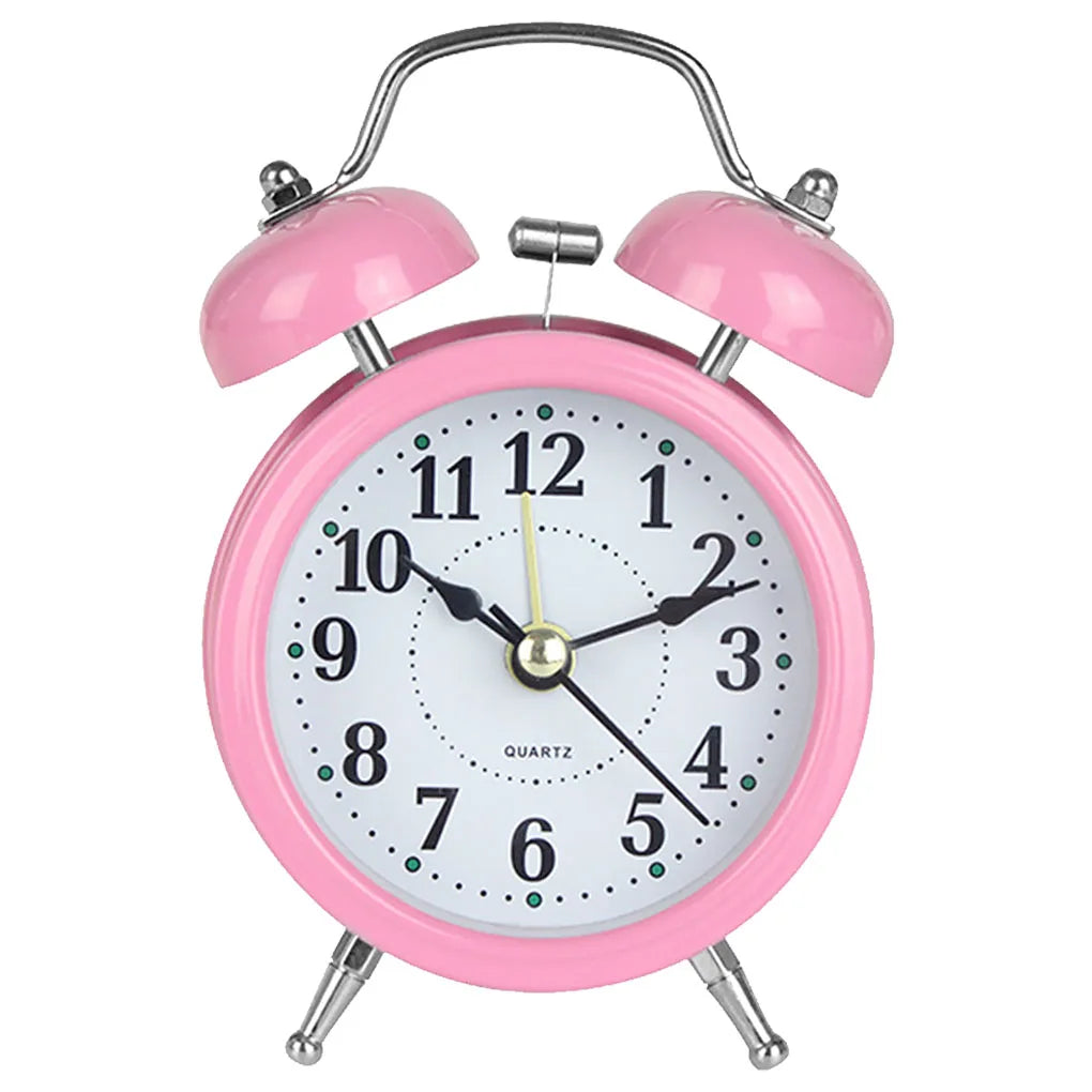 Quartz Retro Alarm Clock