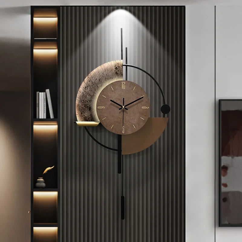 Luxury Silent Quartz Wall Clock