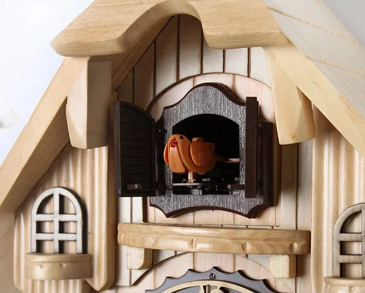 Luxury Wooden Cuckoo Clock