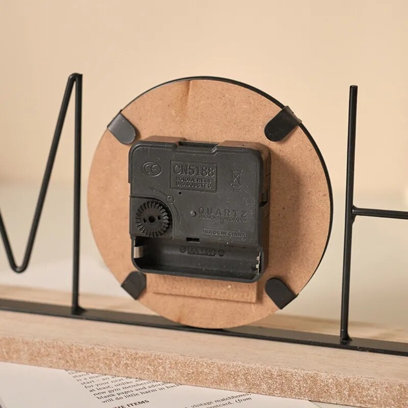 Home Tabletop Clock