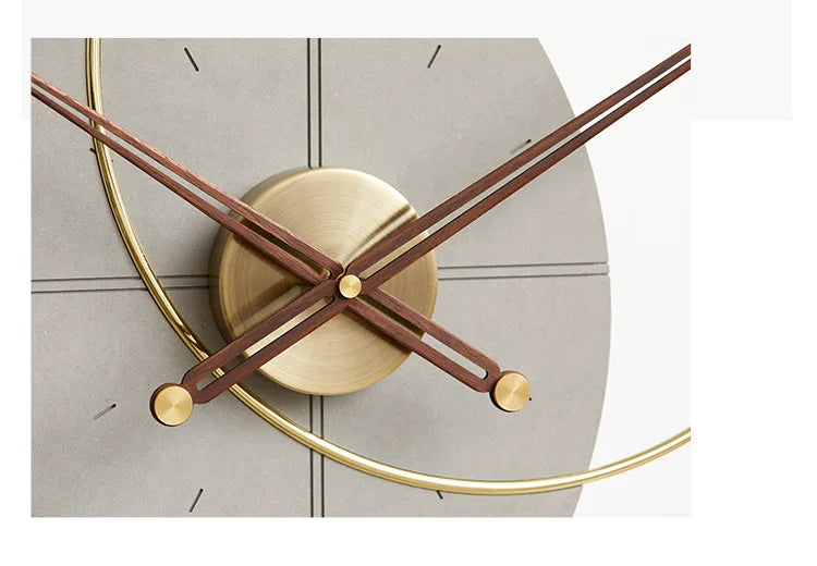 Large 80cm Designer Wall Clock