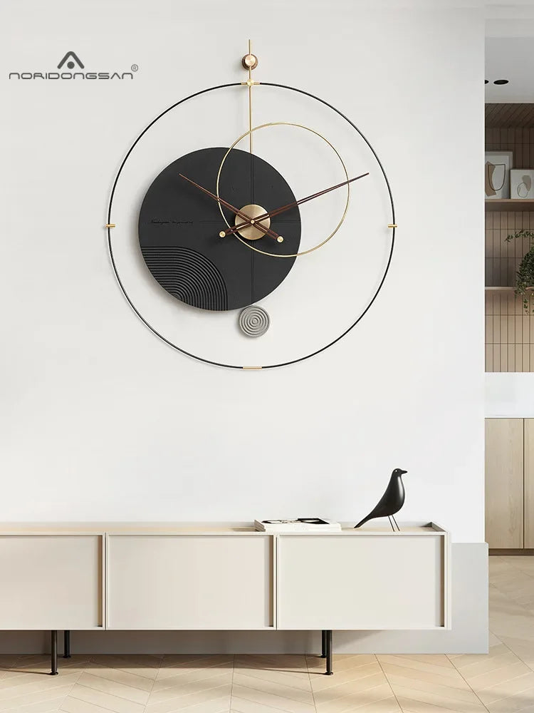 Large 80cm Designer Wall Clock