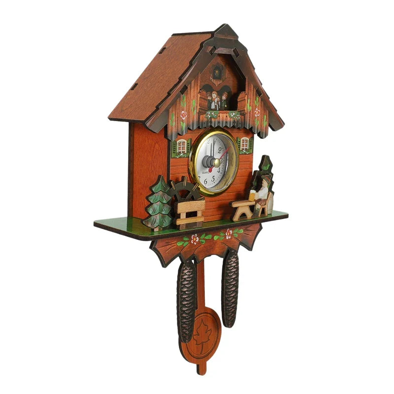 Quartz Chalet Cuckoo Clock