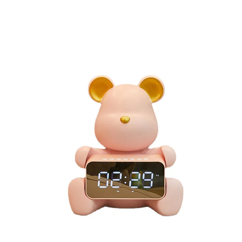 LED Teddy Bear Alarm Clock