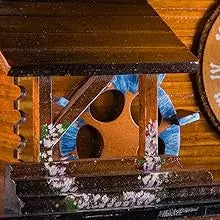 Wooden Chalet Cuckoo Clock