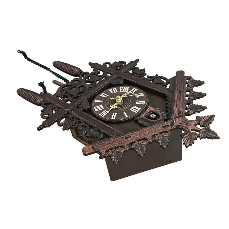 Vintage Wooden Cuckoo Clock