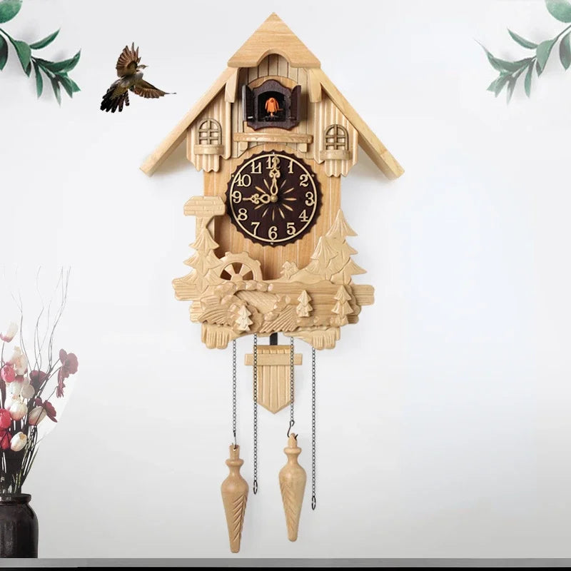 Luxury Wooden Cuckoo Clock