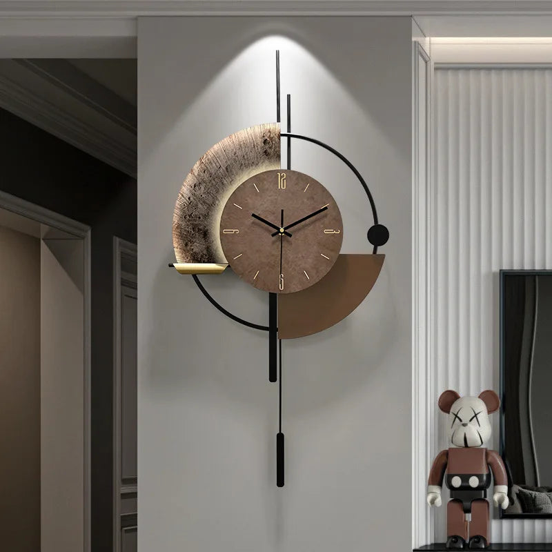 Luxury Silent Quartz Wall Clock