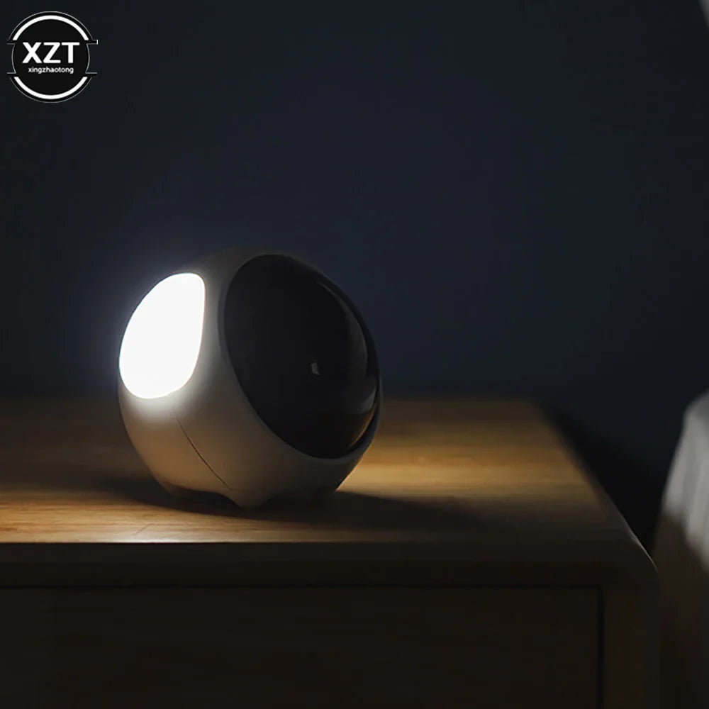 Emoji Digital Alarm Clock with Night Light - Kids Bedside