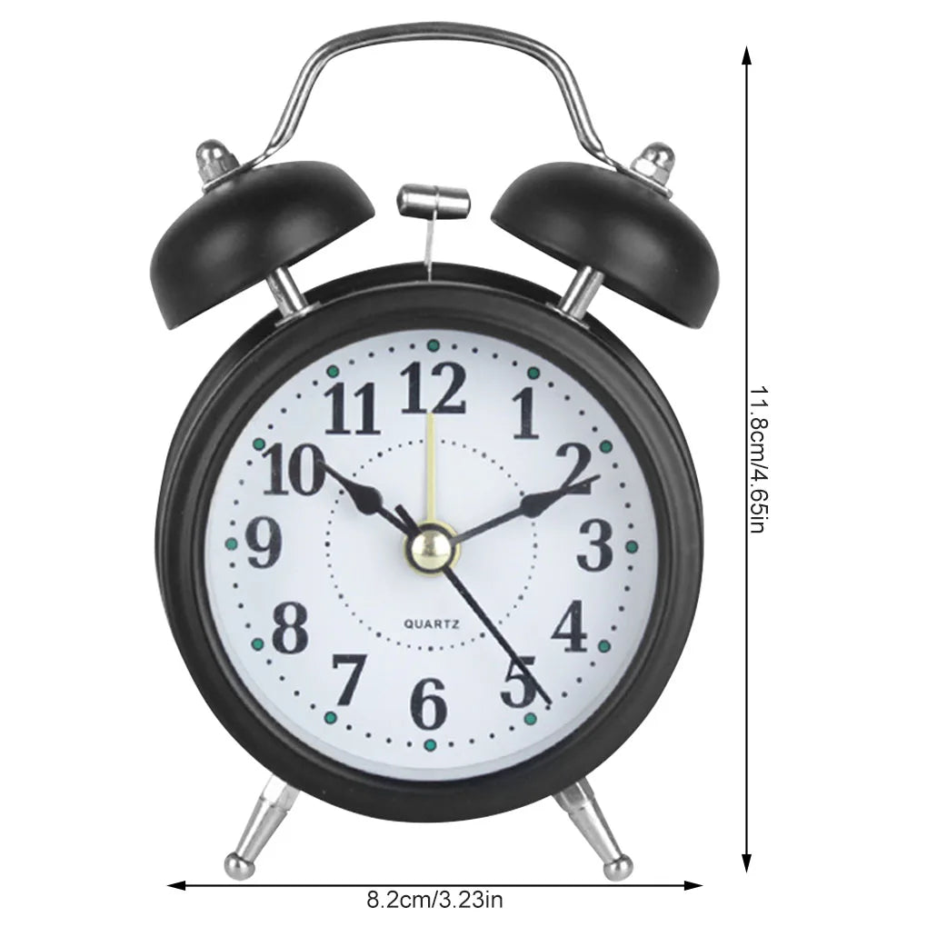 Quartz Retro Alarm Clock