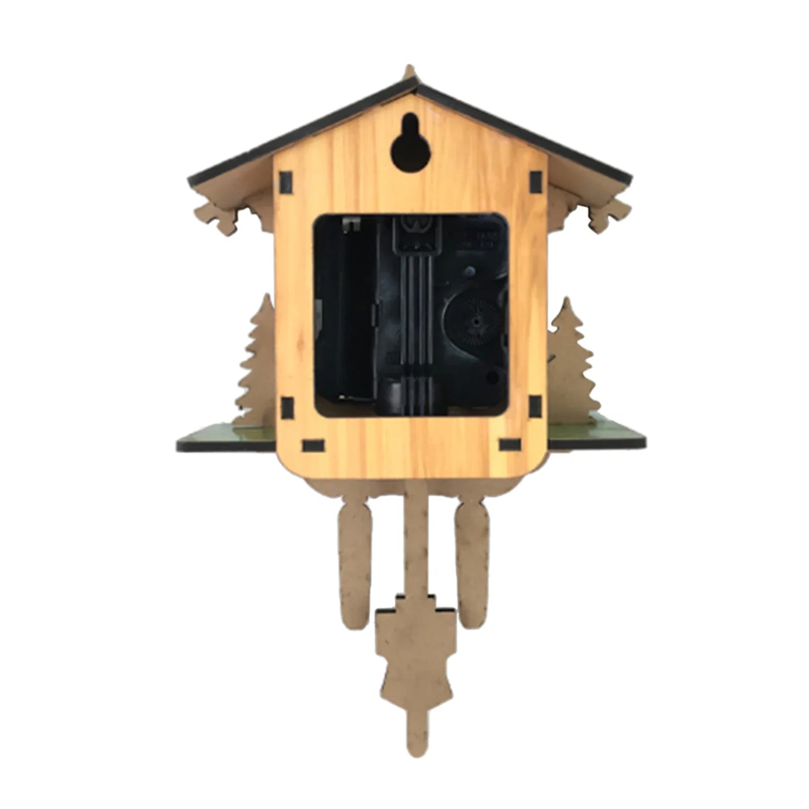 Forest-Themed Cuckoo Clock