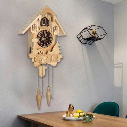 Luxury Wooden Cuckoo Clock
