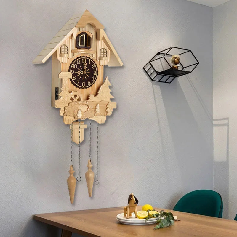 Luxury Wooden Cuckoo Clock