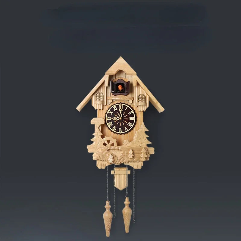 Luxury Wooden Cuckoo Clock