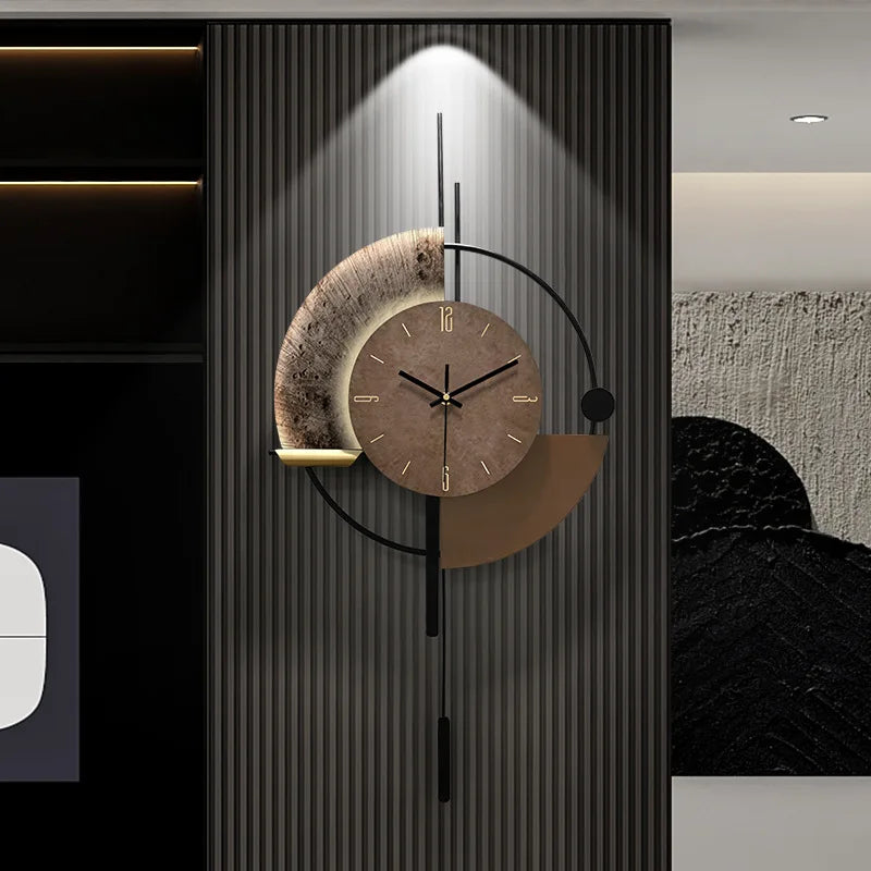 Luxury Silent Quartz Wall Clock