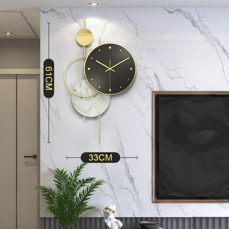 Modern Decorative Wall Clock