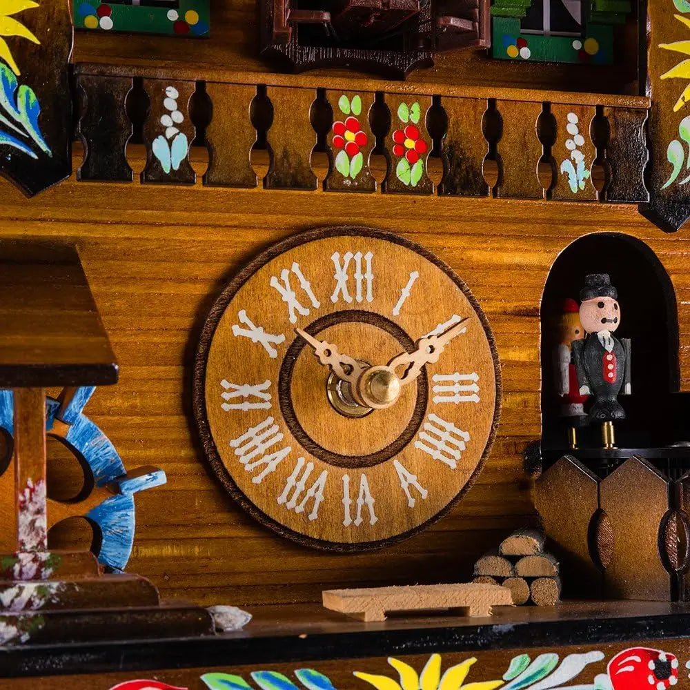 Wooden Chalet Cuckoo Clock