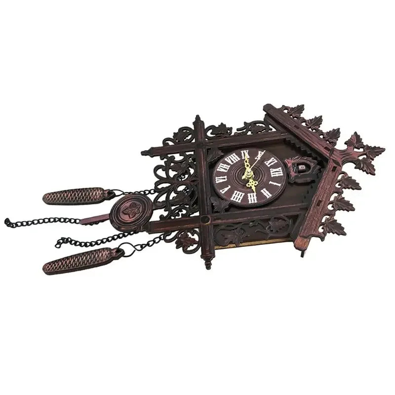 Vintage Wooden Cuckoo Clock