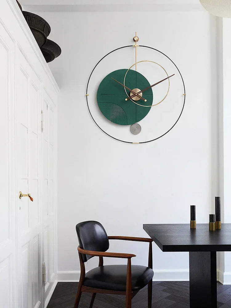 Large 80cm Designer Wall Clock