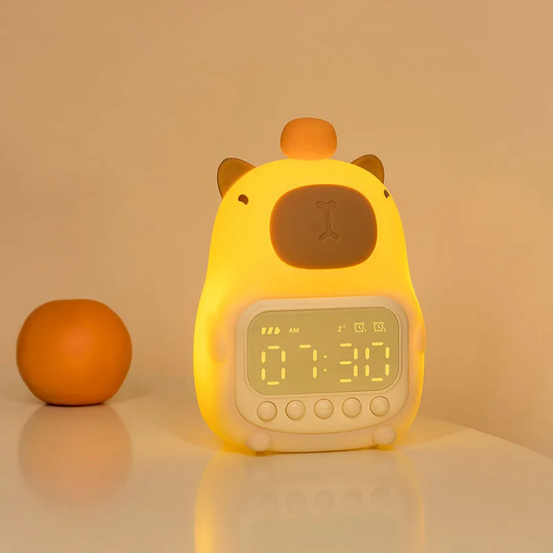 Capybara Alarm Clock